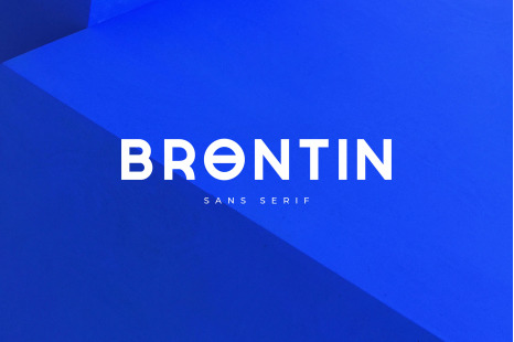 Brontin Font - Stunned