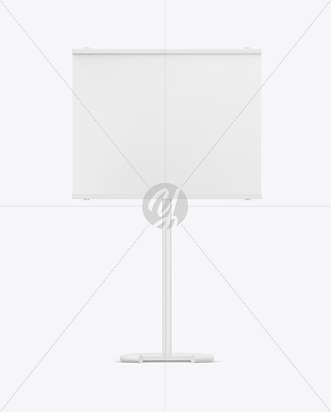 Advertising Stand Mockup