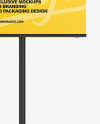 Advertising Stand Mockup