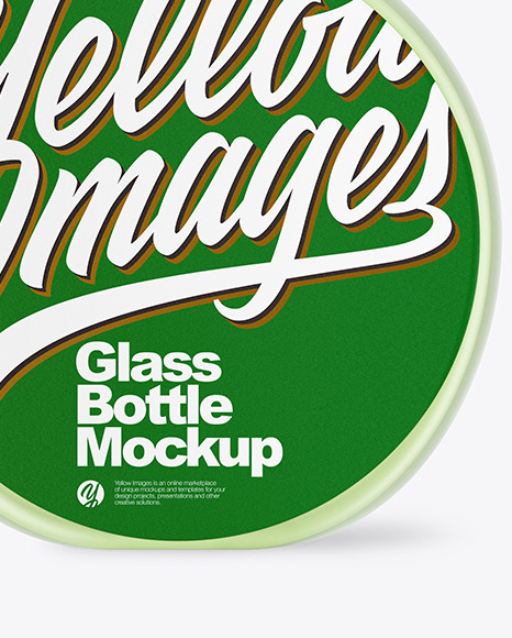 Frosted Cosmetic Bottle w/ Pump Mockup Frosted Cosmetic Bottle w/ Pump Mockup