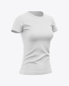 Women's T-Shirt Mockup