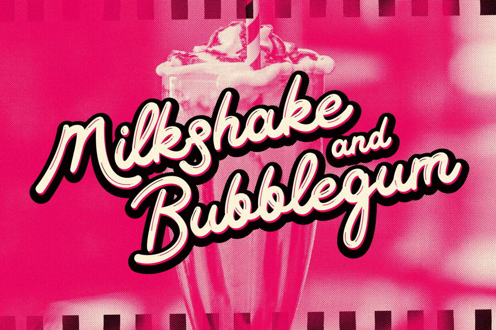 Rockabilly Romance - A 1950s Rock ’n’ Roll Inspired Retro Script Font