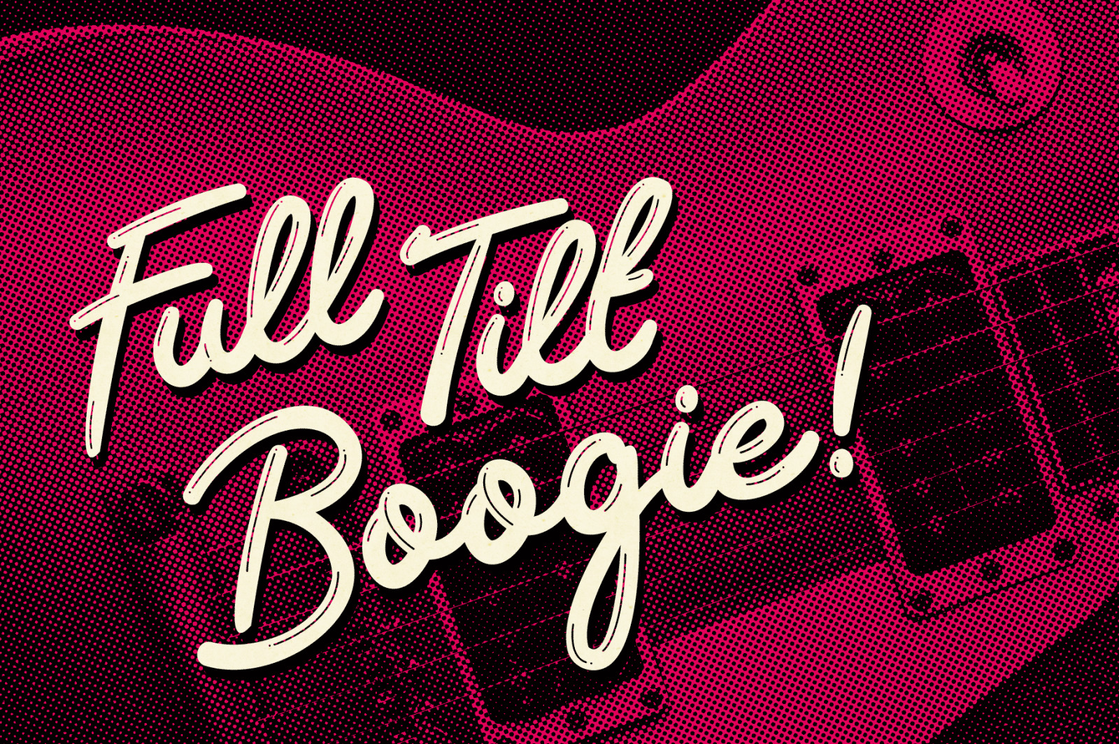 Rockabilly Romance - A 1950s Rock ’n’ Roll Inspired Retro Script Font