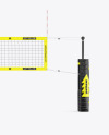 Volleyball Net Mockup