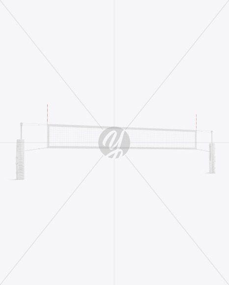 Volleyball Net Mockup