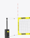 Volleyball Net Mockup