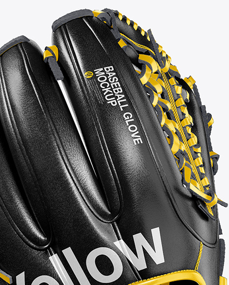 Baseball Glove Mockup