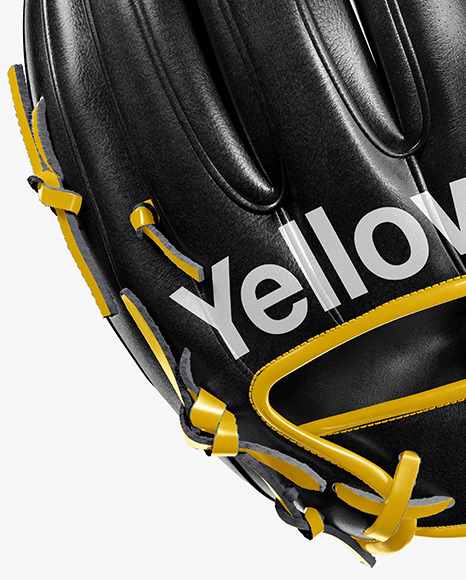 Baseball Glove Mockup