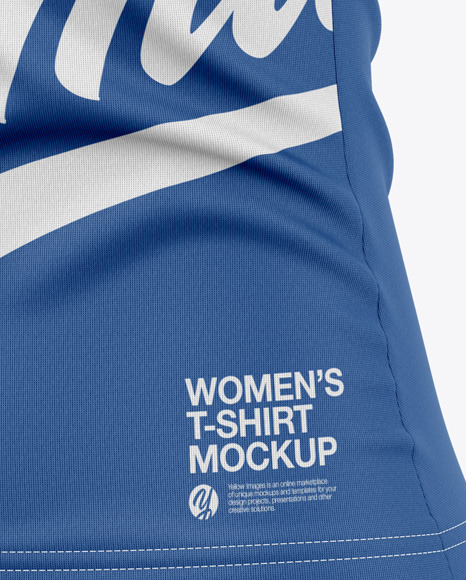 Women&#039;s T-Shirt Mockup