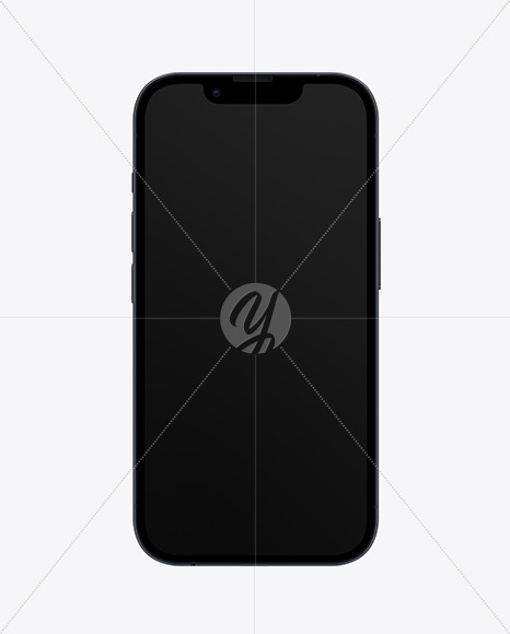 iPhone 13 Mini Midnight Mockup