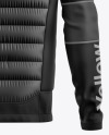 Training Down Jacket Mockup