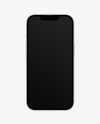 iPhone 13 Mini Starlight Mockup