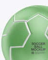 Soccer Ball Mockup