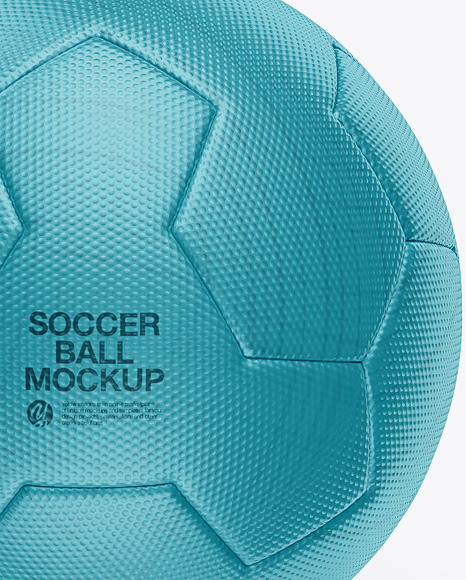 Soccer Ball Mockup