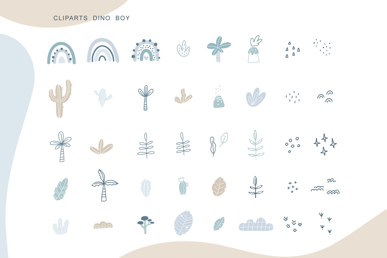 Dino Boy SVG Dino Boy SVG