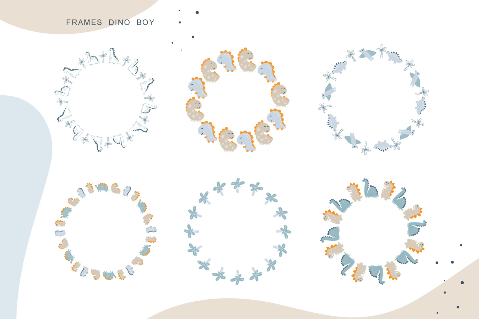 Dino Boy SVG Dino Boy SVG
