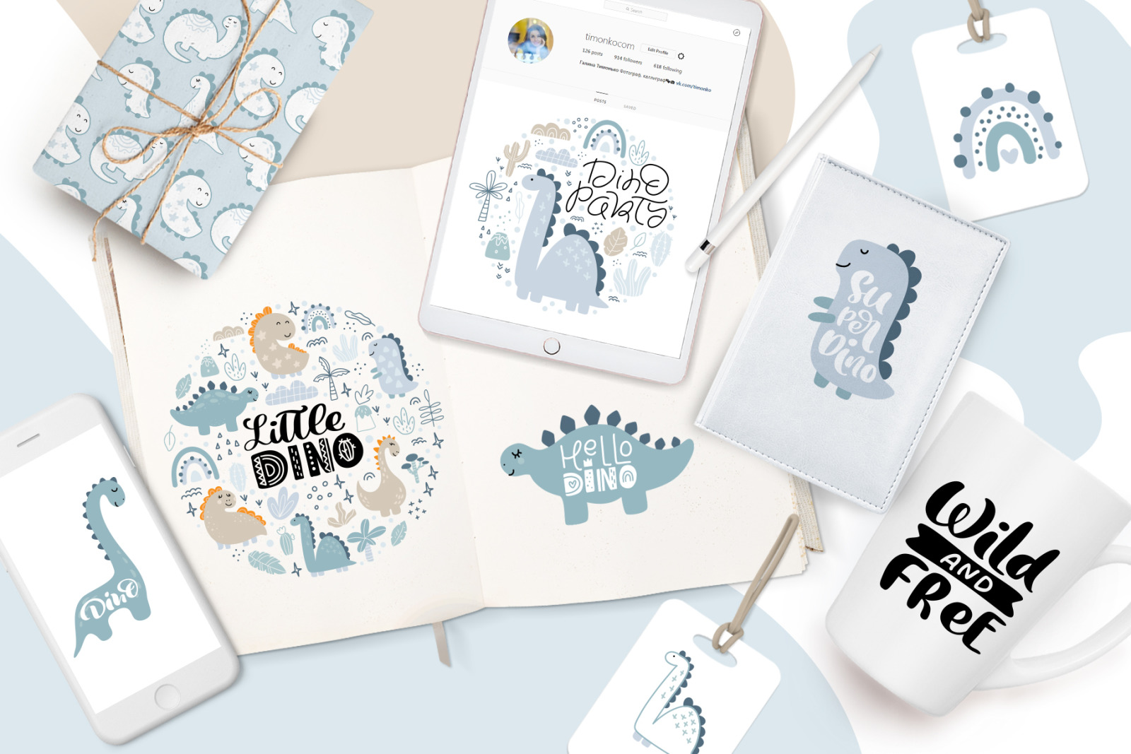 Dino Boy SVG Dino Boy SVG