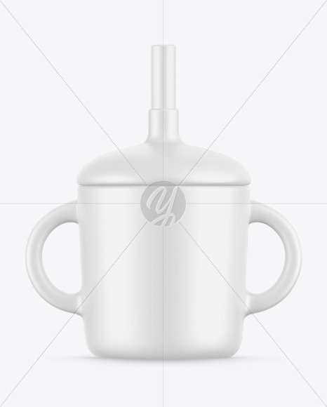 Infant Trainer Sipper Cup Mockup