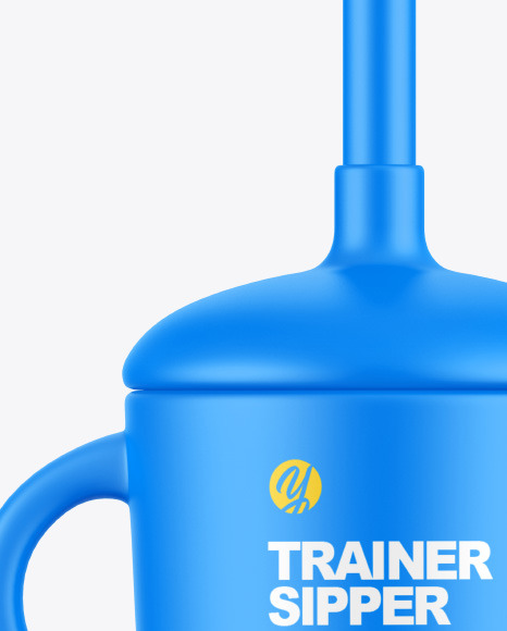 Infant Trainer Sipper Cup Mockup