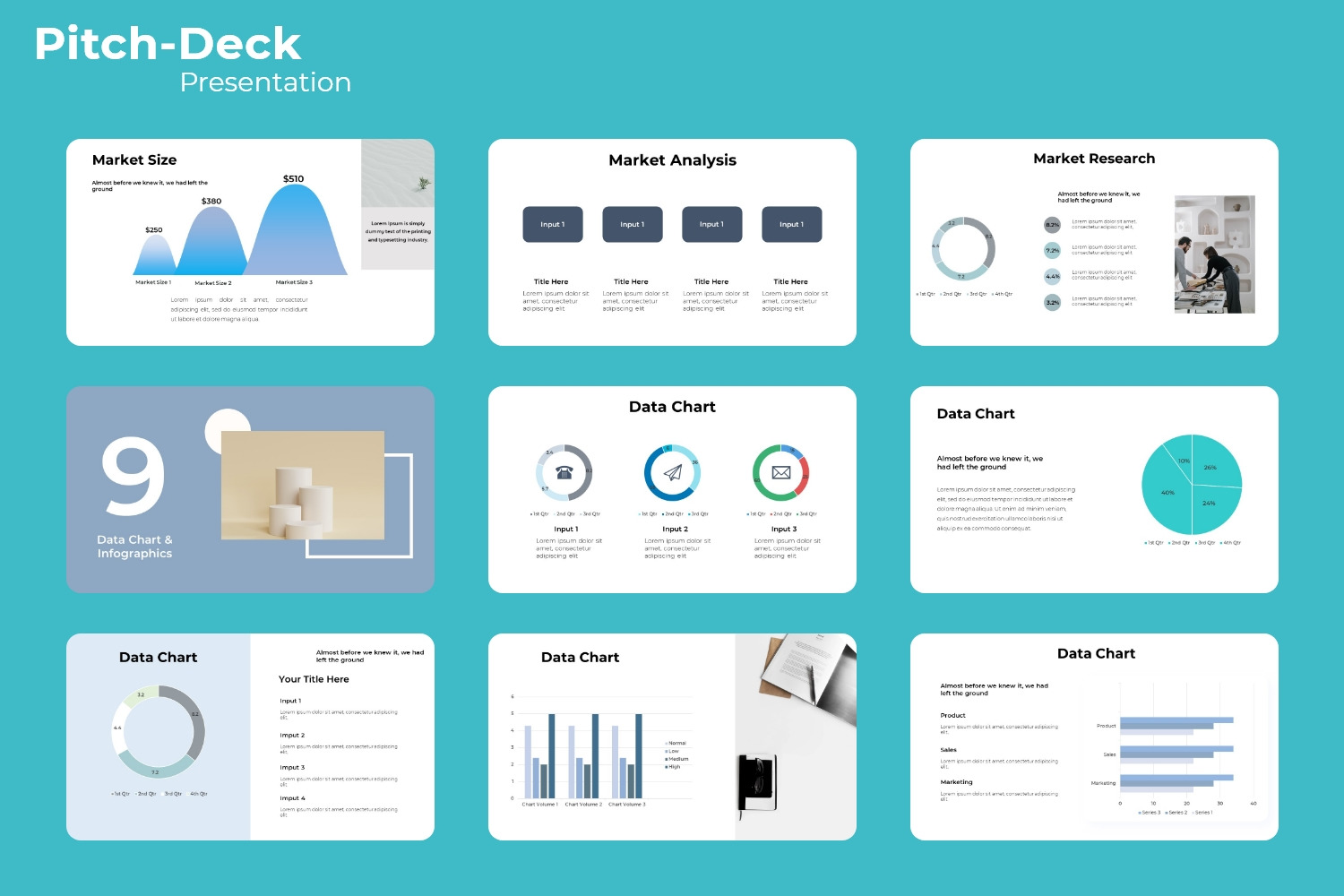 Pitch Deck Presentation Template