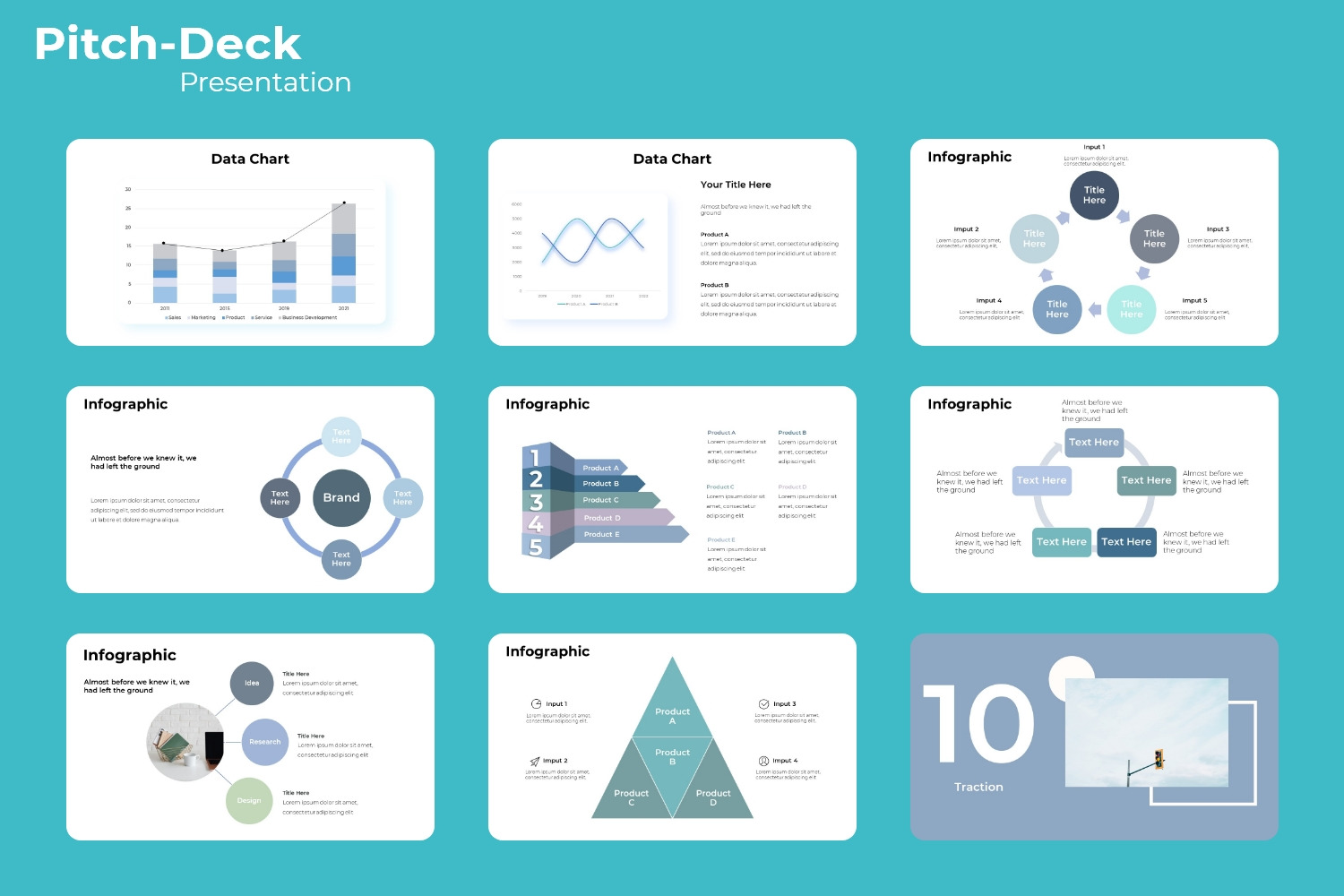 Pitch Deck Presentation Template