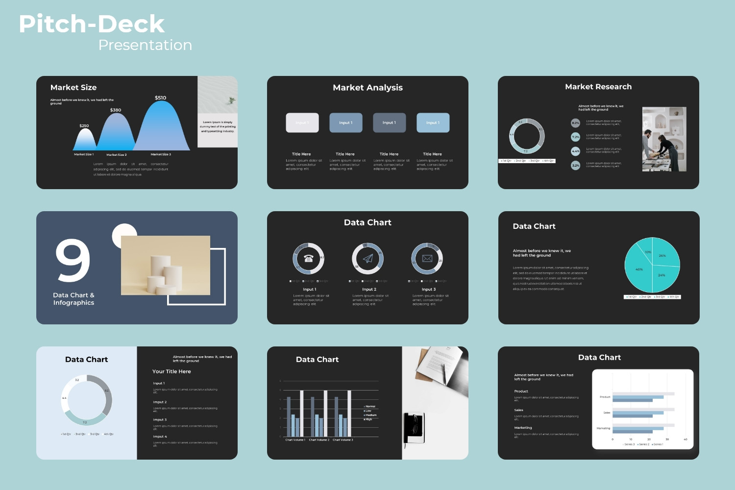 Pitch Deck Presentation Template