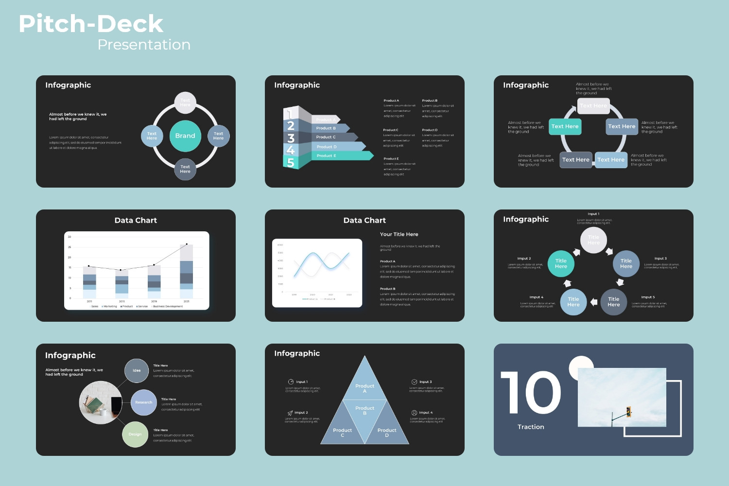 Pitch Deck Presentation Template