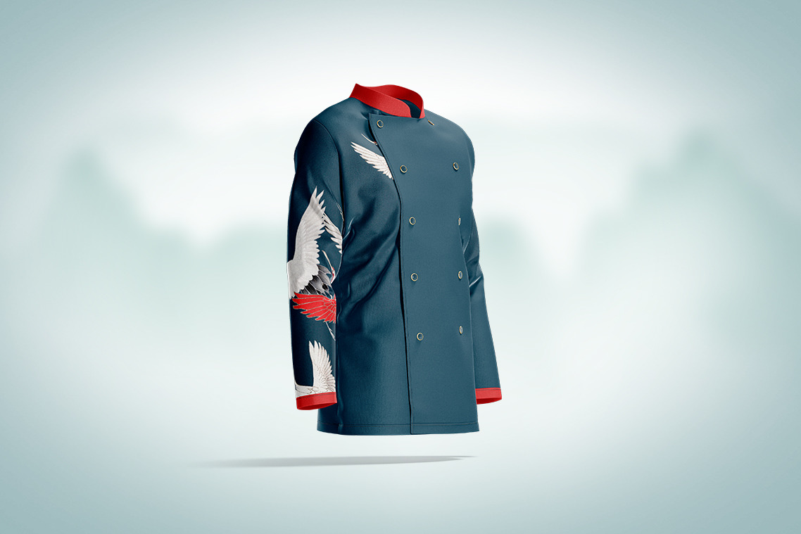 Chef Jacket Mockup Chef Jacket Mockup