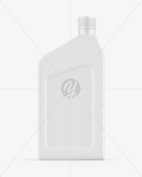 Motor Oil Bottle Mockup