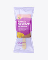 Popsicle Ice Cream Mockup