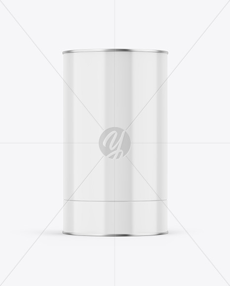 Glossy Tube Mockup