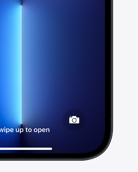 iPhone 13 Midnight Mockup