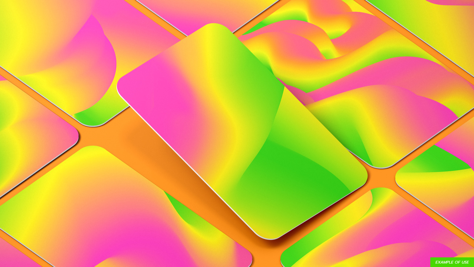 Abstract 3D Flow Backgrounds Vol.5