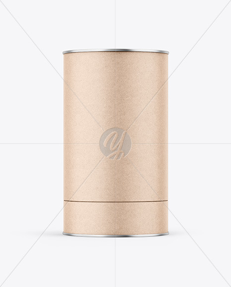 Kraft Tube Mockup