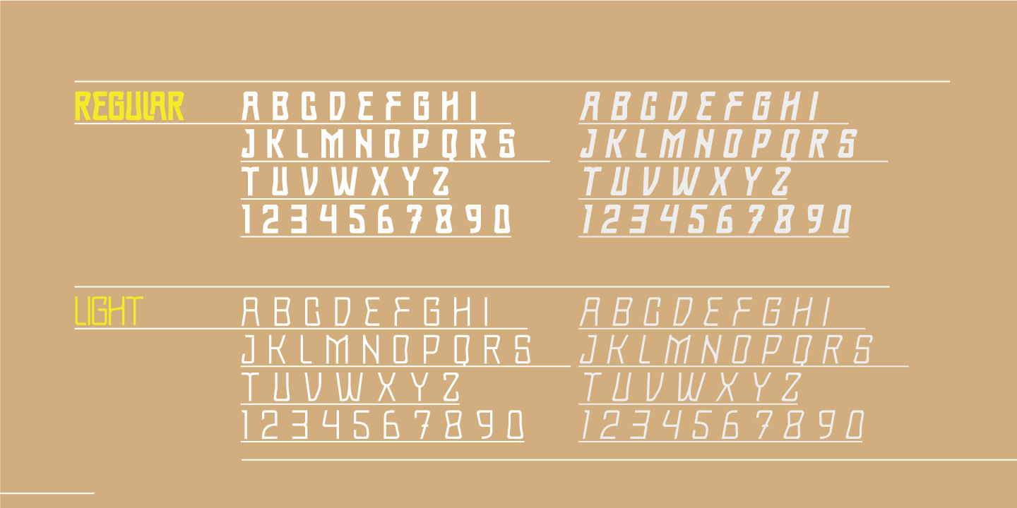 Proach Font Proach Font