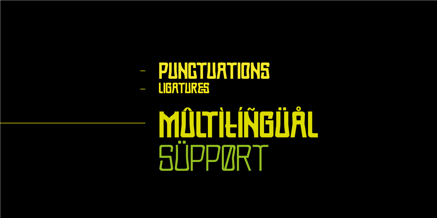Proach Font Proach Font