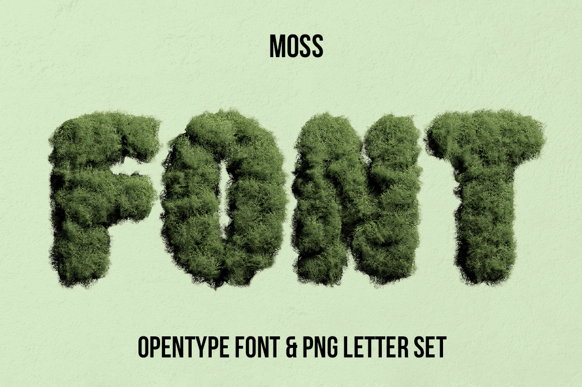 Moss Font