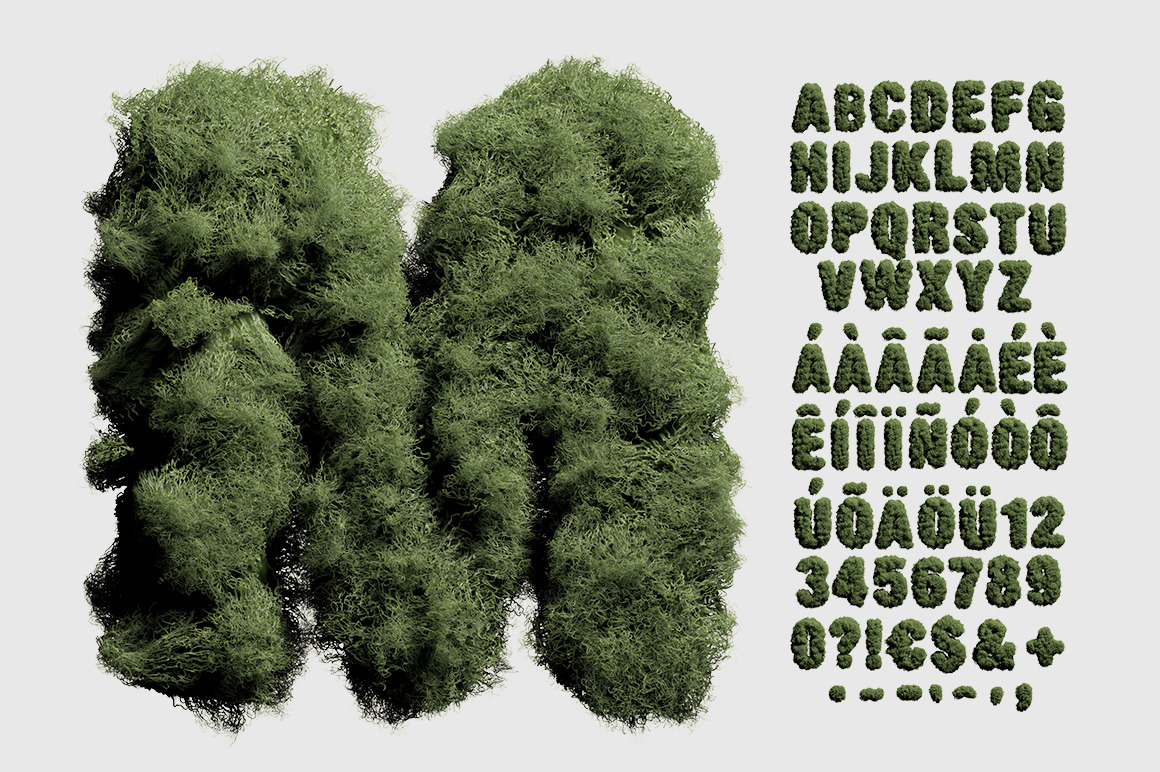 Moss Font