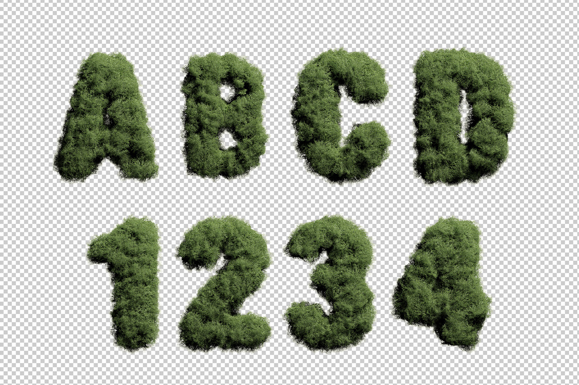 Moss Font