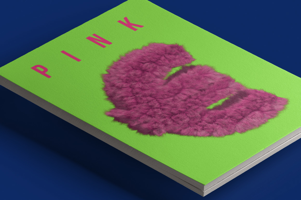 Fur Pink Font Fur Pink Font