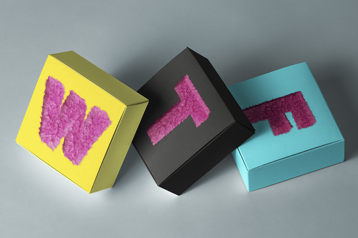 Fur Pink Font Fur Pink Font