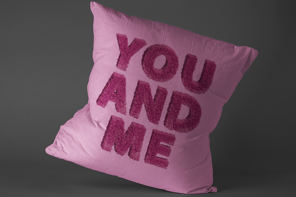 Fur Pink Font Fur Pink Font