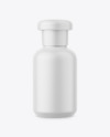Matte Plastic Bottle Mockup Matte Plastic Bottle Mockup