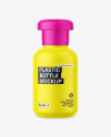Matte Plastic Bottle Mockup Matte Plastic Bottle Mockup