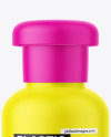 Matte Plastic Bottle Mockup Matte Plastic Bottle Mockup