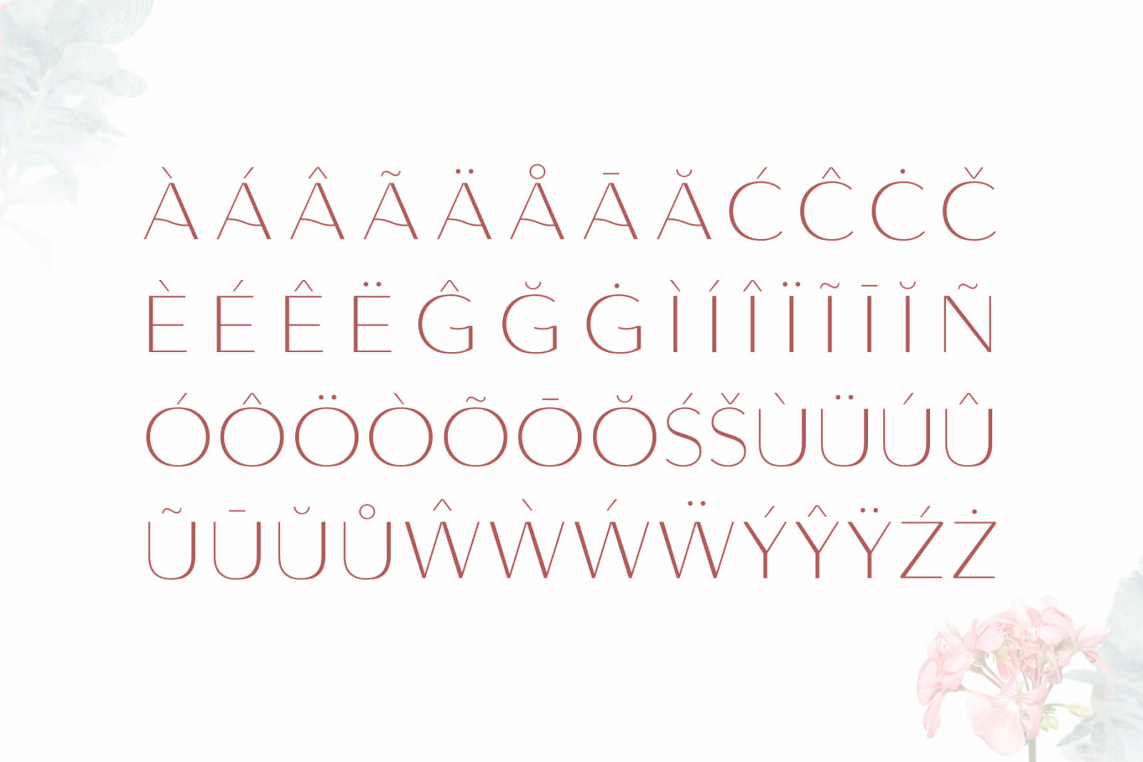 Lunates Font Family – Sans Serif Lunates Font Family – Sans Serif