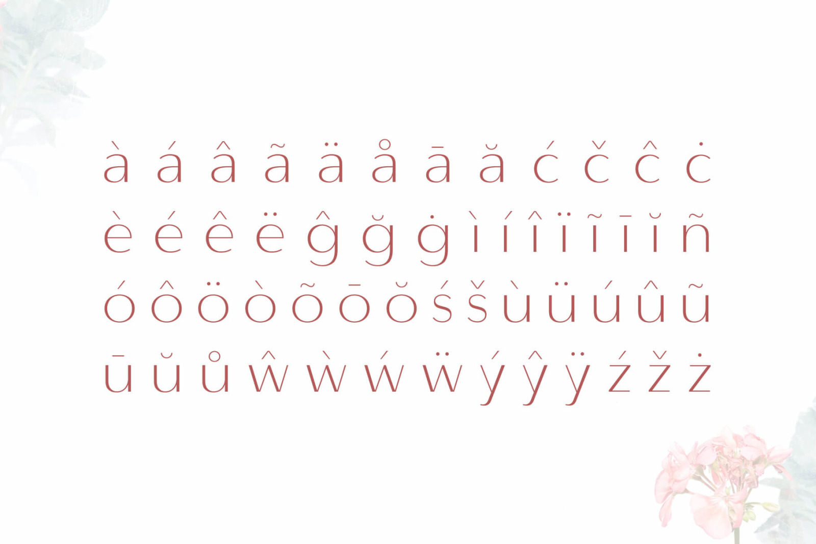 Lunates Font Family – Sans Serif Lunates Font Family – Sans Serif