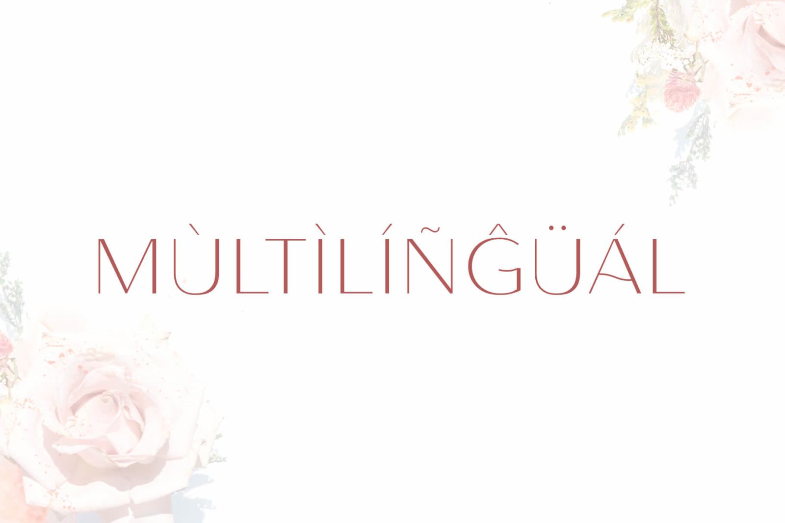 Lunates Font Family – Sans Serif Lunates Font Family – Sans Serif