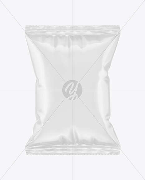 Glossy Snack Pack Mockup