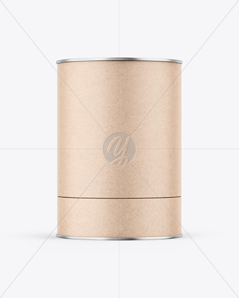 Kraft Tube Mockup